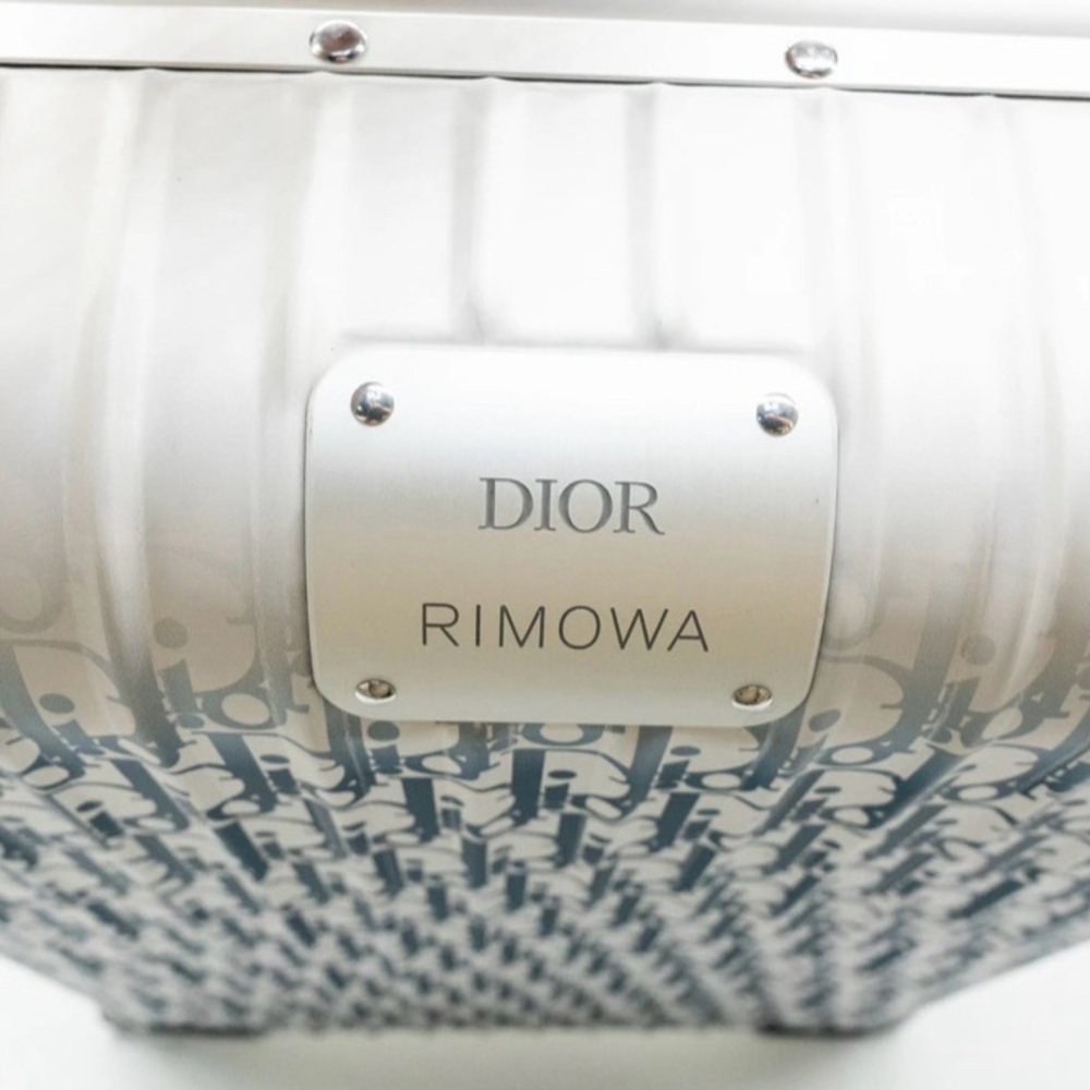 DIOR X RIMOWA CARRY ON SUITCASE - Picture 7 of 9